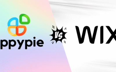 Appy Pie vs Wix: Which AI Website Builder Reigns in 2025?