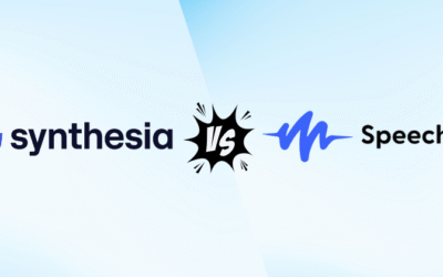 Synthesia vs Speechify: Which AI Video Generator in 2025?