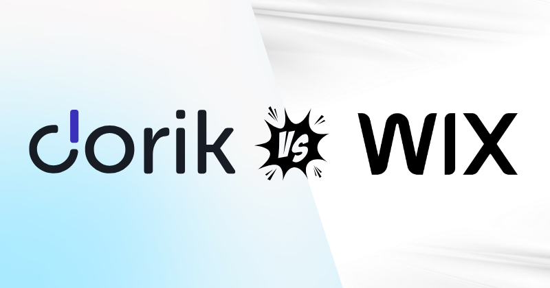 Dorik vs Wix: Which AI Website Builder Reigns in 2025?