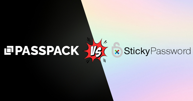 Passpack vs Sticky Password