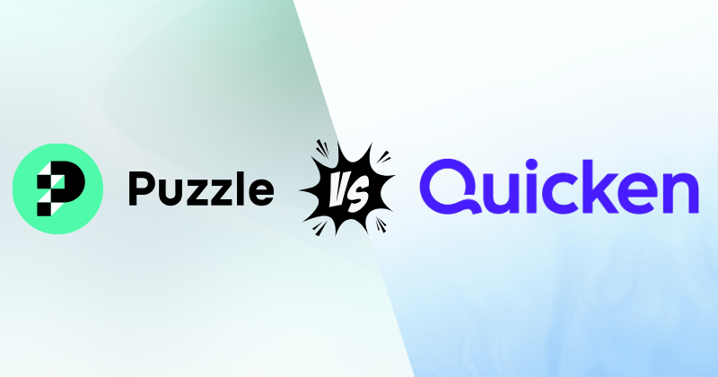 Puzzle IO vs Quicken