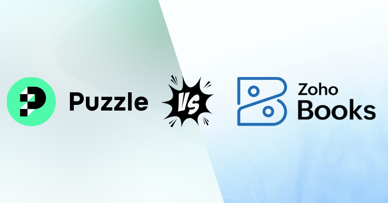 Puzzle IO vs Zoho Books: Best Accounting Software in 2025? 3 Puzzle IO vs Zoho Books