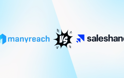 Saleshandy vs Manyreach: Best Cold Outreach Tool in 2025?