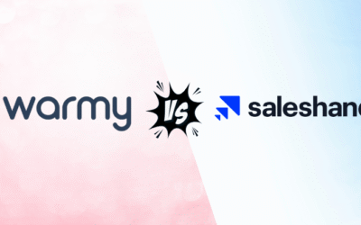 Saleshandy vs Warmy: Best Cold Outreach Tool in 2025?