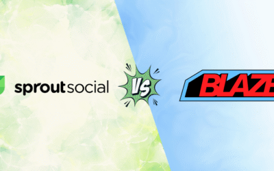 SproutSocial vs Blaze: Which Social Media Tool Wins in 2025?