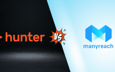 Hunter IO vs ManyReach: Which Email Finder Wins in 2025?