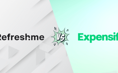 RefreshMe vs Expensify: Which Expense Software is Best in 2025?