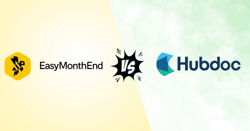 Easy Month End vs Hubdoc
