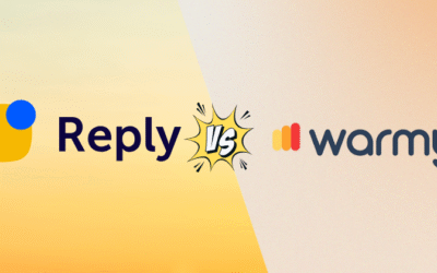Reply IO vs Warmy: Which Warms Up Your Emails Best in 2025?