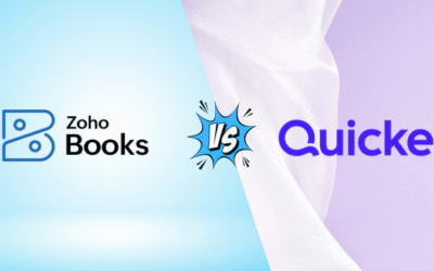 Zoho Books vs Quicken: Which Accounting Software is Best in 2025?