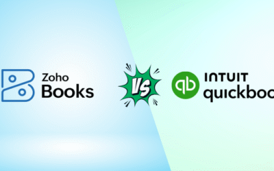 Zoho Books vs QuickBooks: Better for Businesses in 2025?