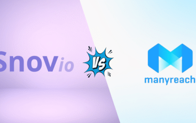 Snov IO vs Manyreach: Which Cold Email Tool Wins in 2025?