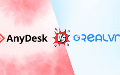 AnyDesk vs RealVNC Connect: Which Remote Desktop Wins in 2025?