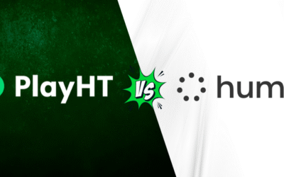 Play HT vs Hume AI: Best Text-to-Speech Generator in 2025?