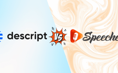 Descript vs Speechelo: Which AI Voice Tool Wins in 2025?