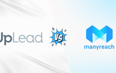 UpLead vs ManyReach: Which is Best for Leads in 2025?