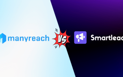 Smartlead vs Manyreach: Best Cold Outreach Tool in 2025?