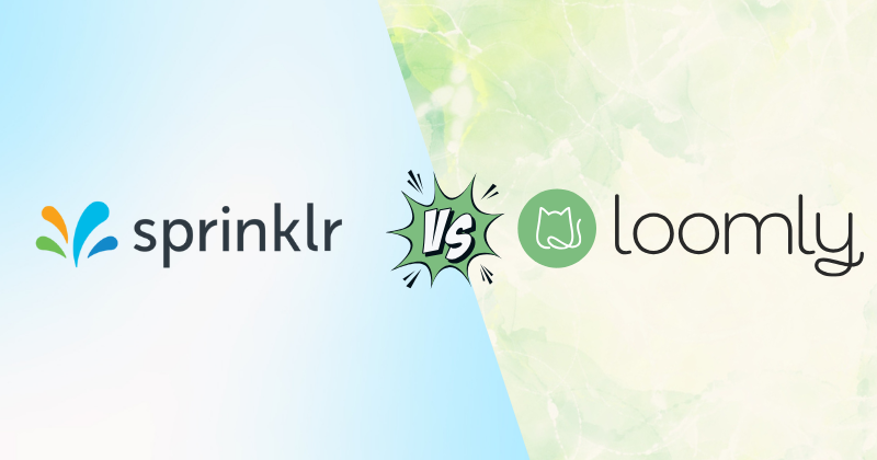 Sprinklr vs Loomly: Which Reigns Supreme in 2025? 3 Fahim AI 6 18