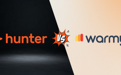 Hunter IO vs Warmy: Which is Best for Your Outreach in 2025?