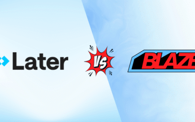 Later vs Blaze: Which Social Media Tool Wins in 2025?