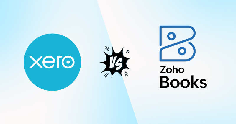 Xero vs Zoho Books