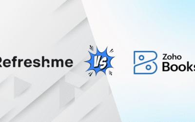 RefreshMe vs Zoho Books: Which Accounting Software is Best in 2025?