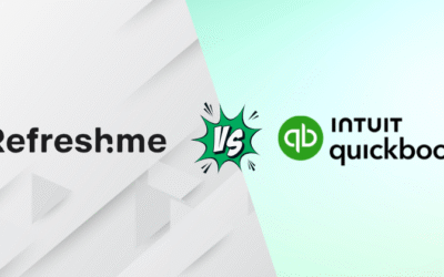 Refreshme vs QuickBooks: Accounting Software Comparison in 2025