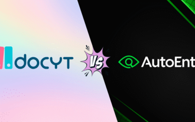 Docyt vs AutoEntry: Which is The Best For Accounting in 2025?