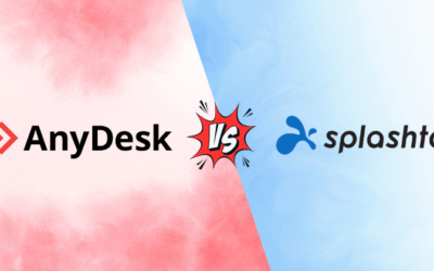 AnyDesk vs Splashtop: Which Remote Desktop is Best in 2025?