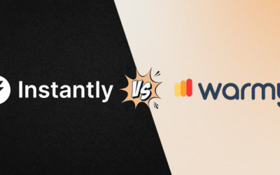 Instantly vs Warmy: Which Warms Up Your Inbox Best in 2025?