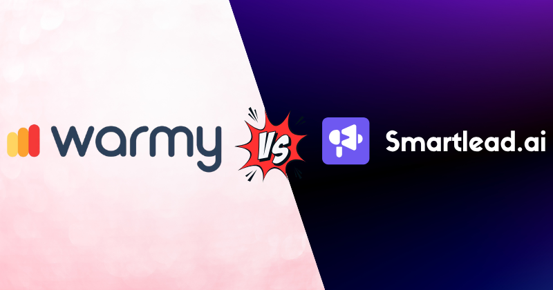Smartlead vs Warmy