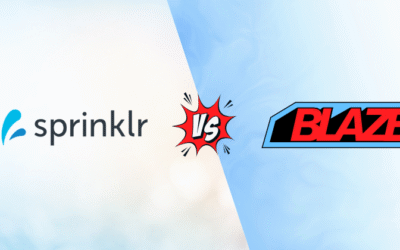 Sprinklr vs Blaze: Which Social Media Tool Wins in 2025?