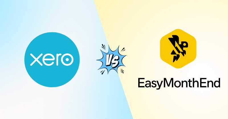 Xero vs Easy Month End