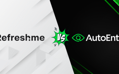 RefreshMe vs AutoEntry: Which Data Entry Solution Wins in 2025?
