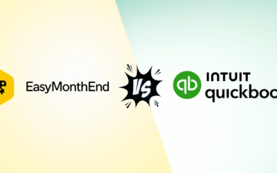 Easy Month End vs QuickBooks: Best for Accounting in 2025?