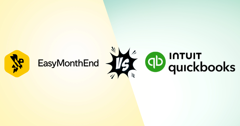 Easy Month End vs QuickBooks