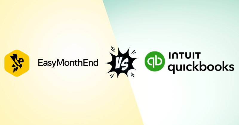 Easy Month End vs QuickBooks