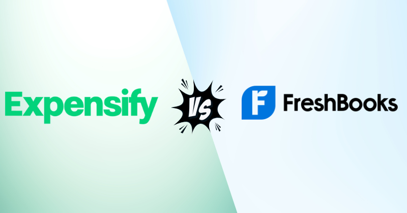 Expensify vs FreshBooks