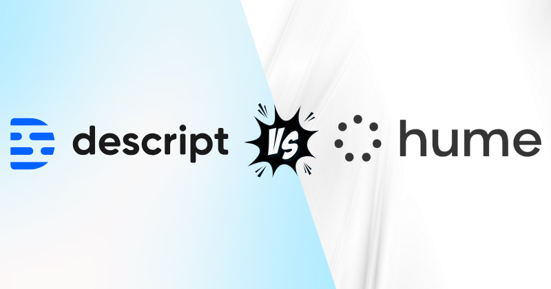 Descript vs Hume AI