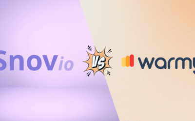 Snov IO vs Warmy: Which is Best for Your Sales Outreach in 2025?