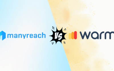 ManyReach vs Warmy: Which Boosts Deliverability Best in 2025?