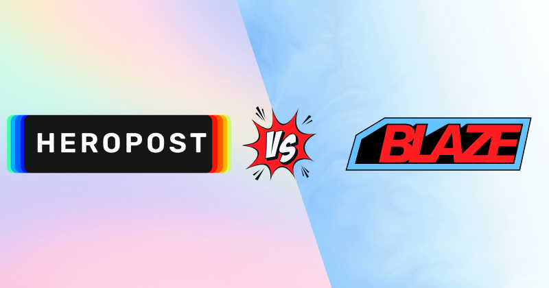 Heropost vs Blaze: Which Social Media Tool Wins in 2025? 3 Fahim AI 6 3 8
