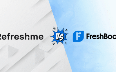 RefreshMe vs FreshBooks: Which Accounting Software Wins in 2025?