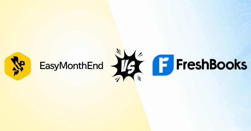 Easy Month End vs FreshBooks
