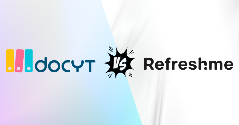 Docyt vs RefreshMe