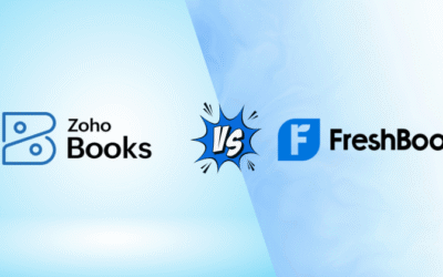Zoho Books vs FreshBooks: Which is Best for Business in 2025?