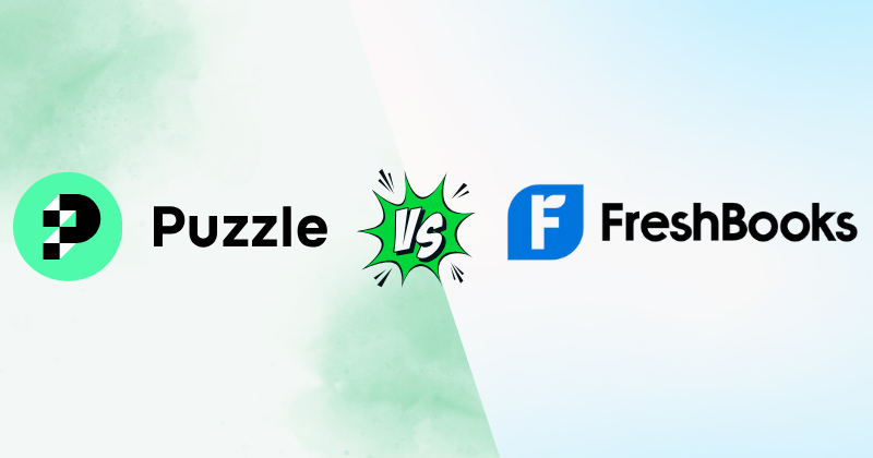 Puzzle IO vs FreshBooks: Best Accounting Software in 2025? 3 Puzzle IO vs FreshBooks