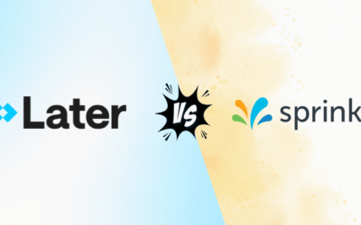 Sprinklr vs Later: Which Social Media Tool Reigns in 2025?