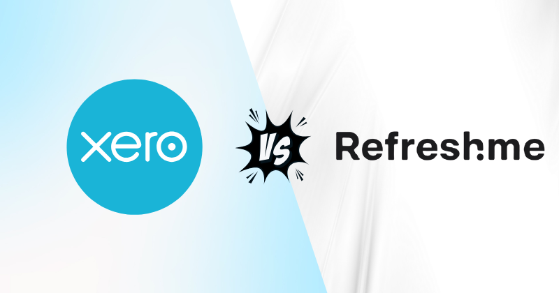 Xero vs RefreshMe