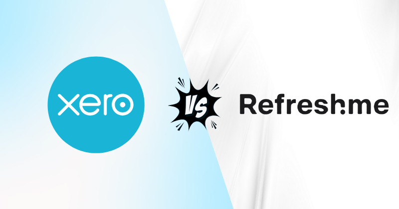 Xero vs RefreshMe